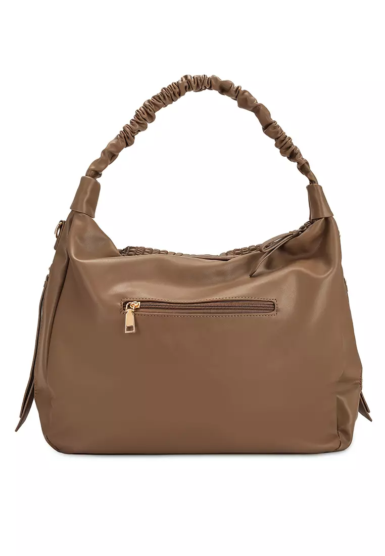 Soft Convertible Hobo Bag