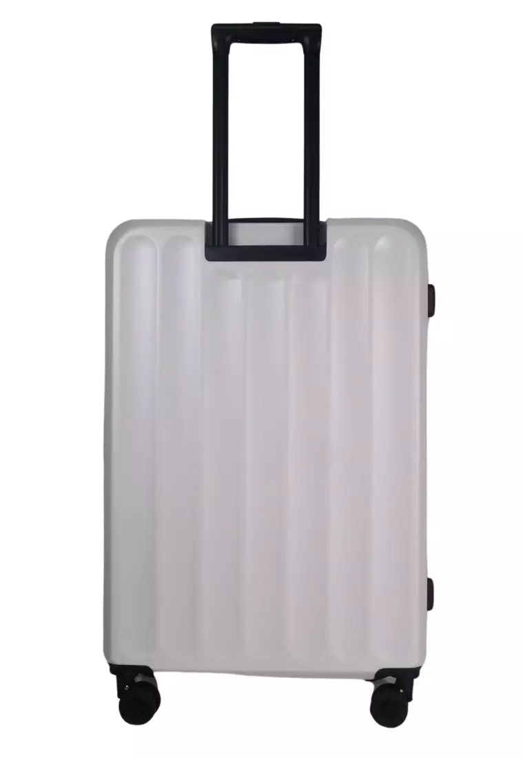 TVLP03 Light Grey Anti-Theft Hard Shell Travel Luggage