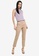 FORCAST beige FORCAST Stella High-Waist Trousers ED6F5AA416174BGS_4