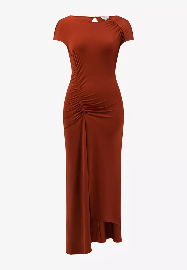 hong kong ruched dress Check out our #NovaBabe SLAYIN' in our "Hong Kong Ruched Dress"  www.FashionNova.com