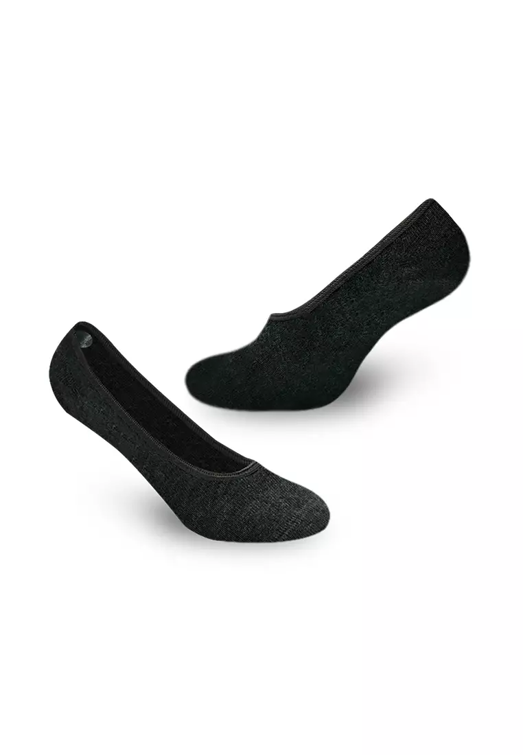 Burlington Ladies' Cotton Lite Thin Casual Foot Cover 3 pairs in a pack BLFCCG1
