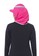 Attiqa Active pink Short Runner-Fuschia list Grey , Sport Hijab F1361AABB555D8GS_5