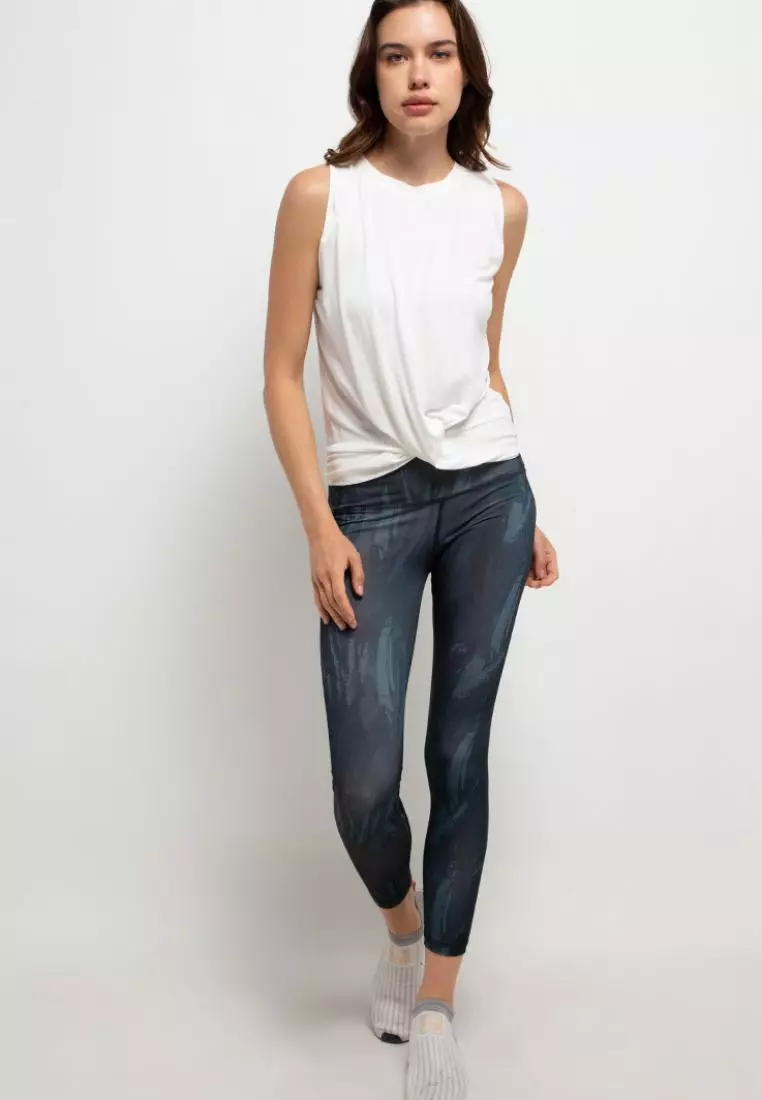 Td Active LS086 Yoga Pleated Tanktop Polos