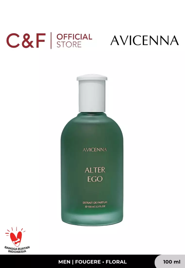 Avicenna Alter Ego Extrait De Parfum 100 ml - Parfum Pria