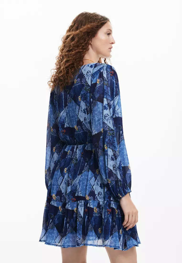 Desigual Woman Arty mini dress.