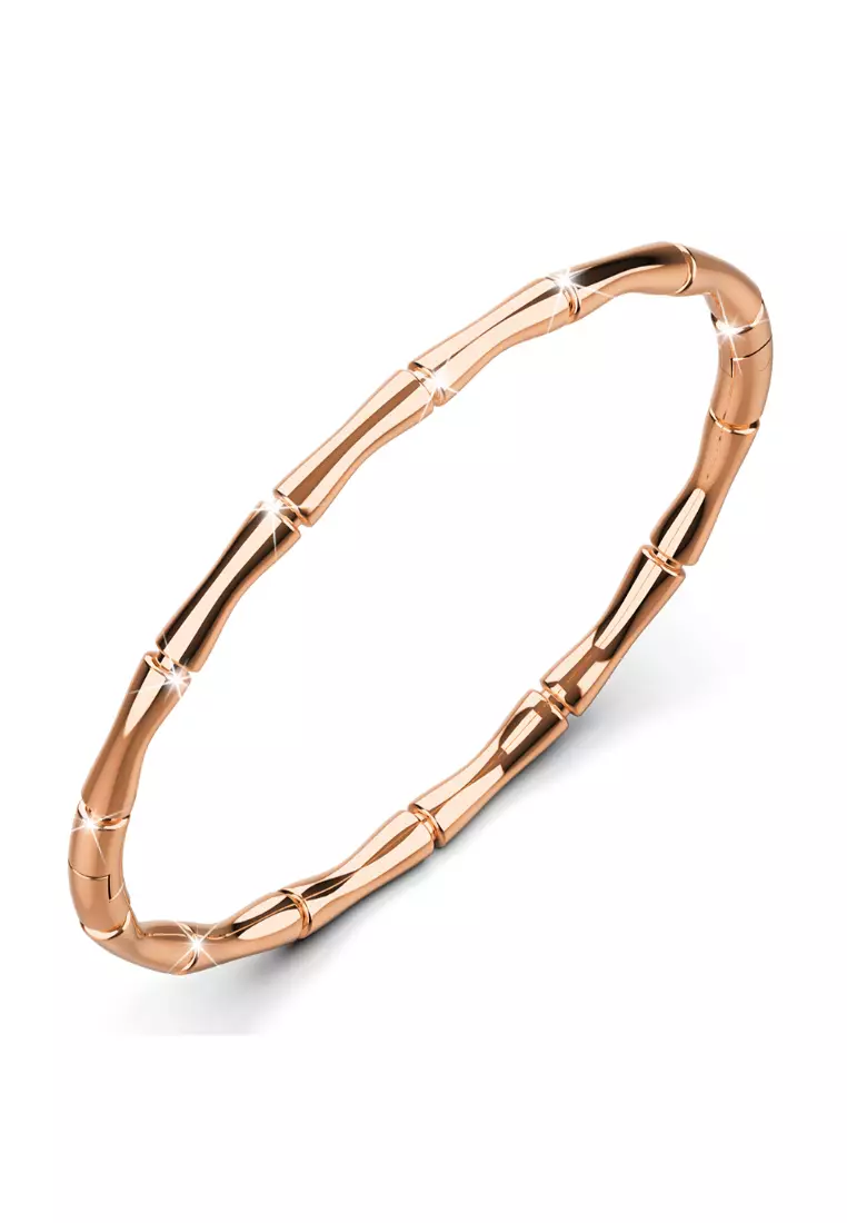 Buy Bullion Gold BULLION GOLD Trunket Bamboo Design Stainless