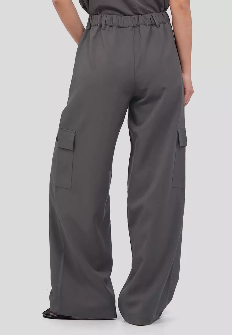 Tailored Cargo Pants