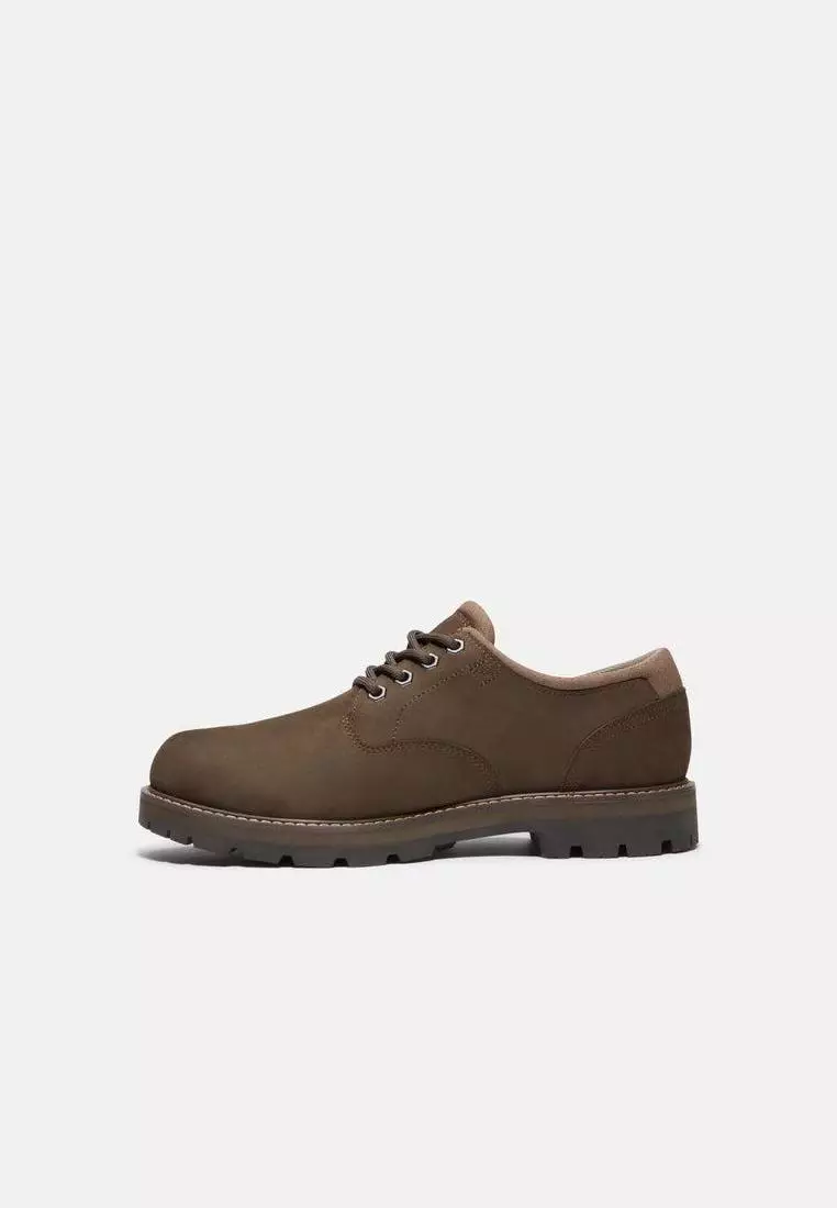 Men’s Britton Road Waterproof Shoe (Dark Brown Nubuck)