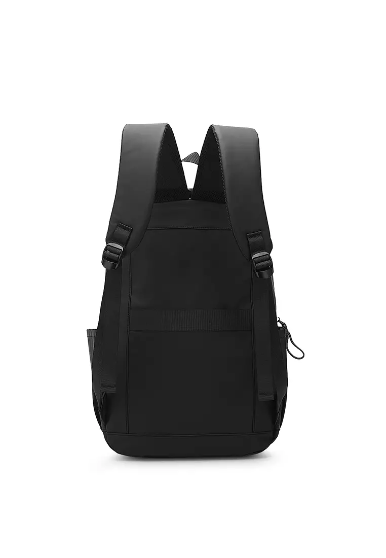 Men's Laptop Backpack (Tas Ransel Wanita & Tas Punggung Pria) - Hitam