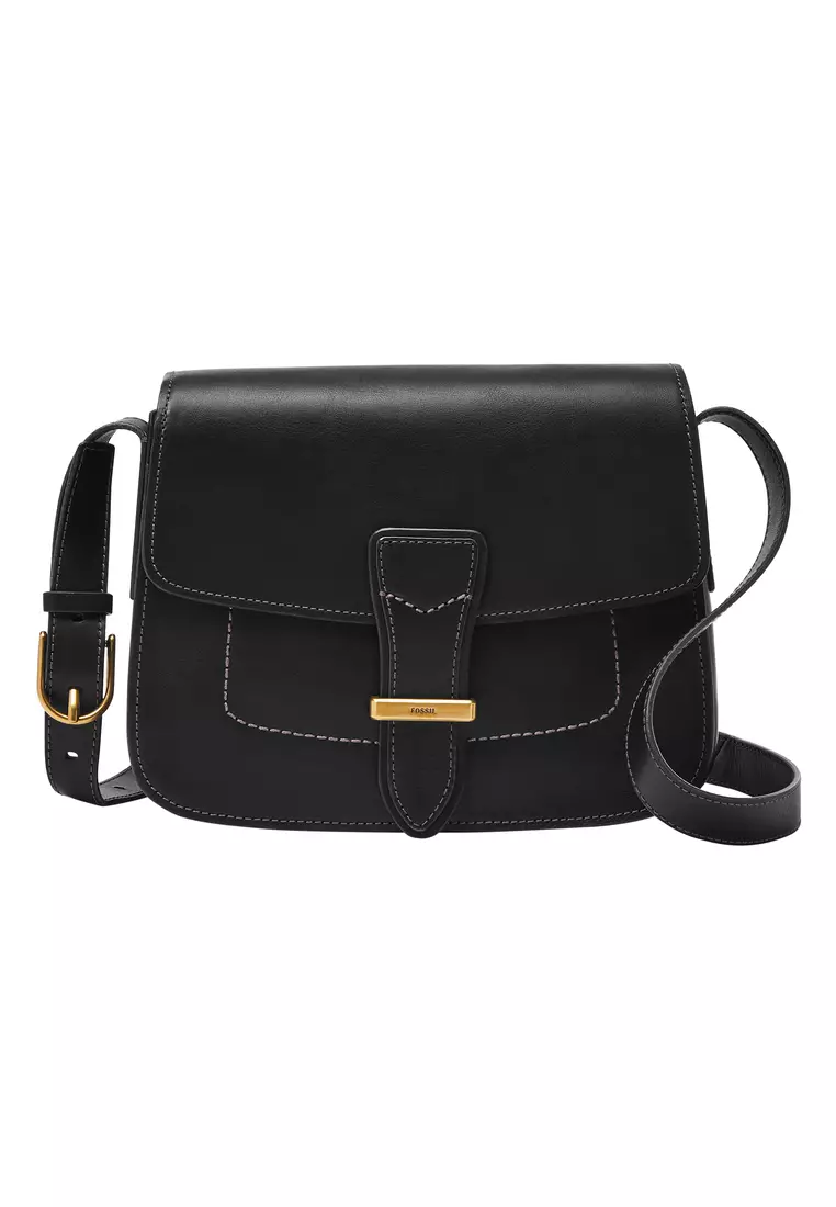 Black fossil crossbody 2025