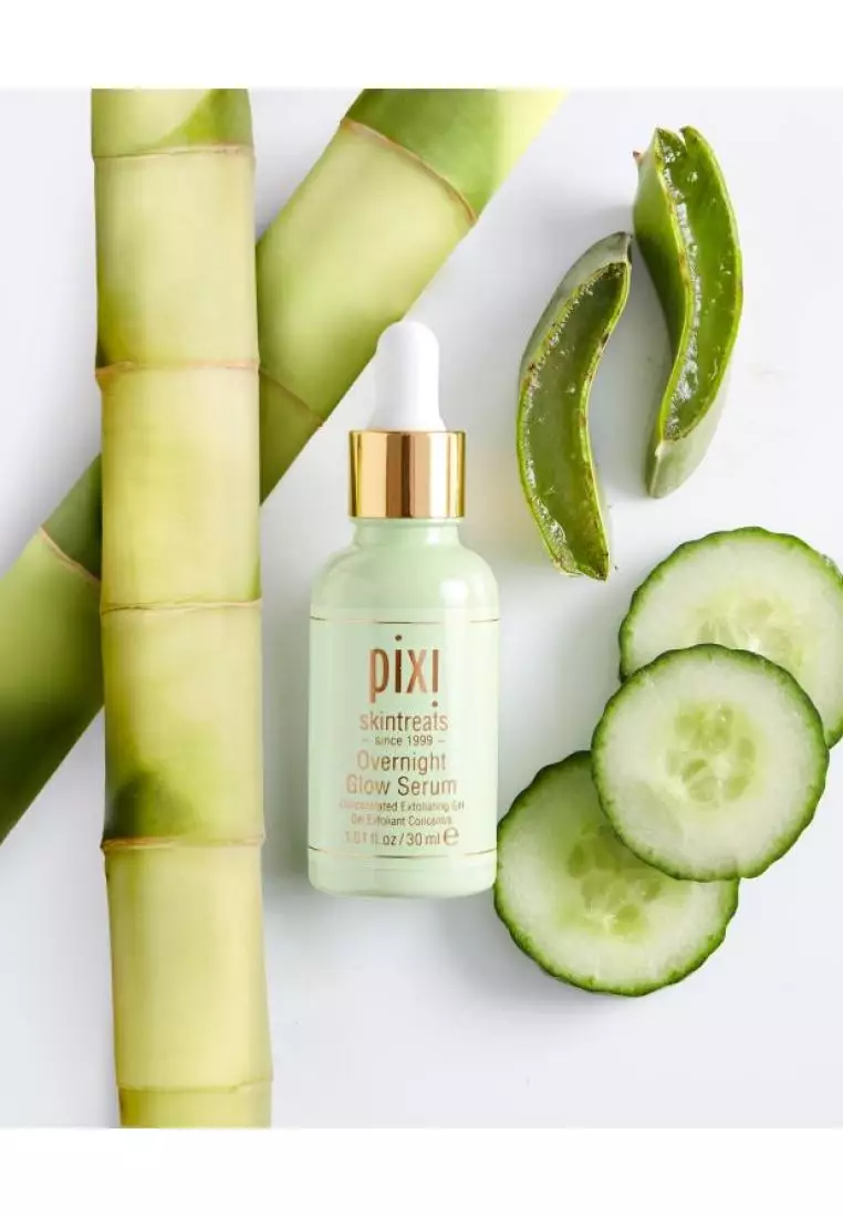 Overnight Glow Serum 30ml - Concentrated exfoliating gel