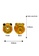 LITZ 金色 LITZ 916 (22K) Gold Tiger Donut Charm GP0412 (0.81g+/-) 5D9DBACCB0D08BGS_3