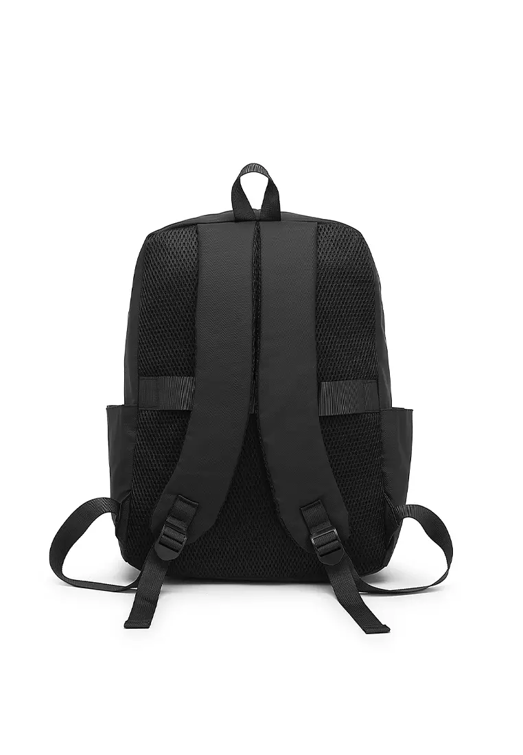 Men's Backpack (Tas Ransel Wanita & Tas Punggung Pria) - Hitam