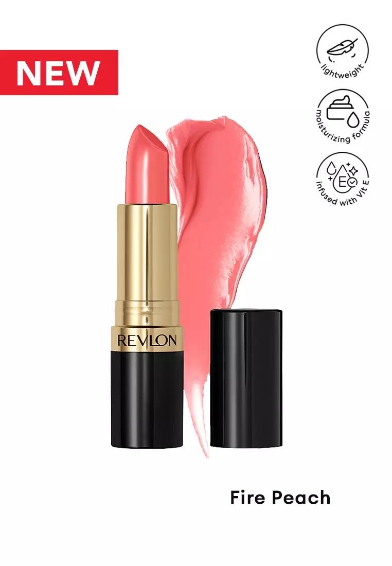 Superlustrous Crème Lipstick (Fire Peach)