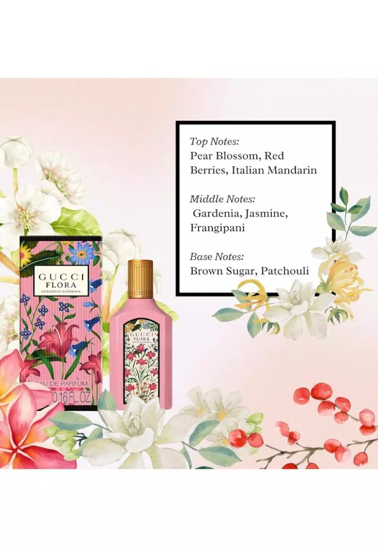 Gucci - 4 Piece Mini Perfumes for Women Fragrance Gift Set