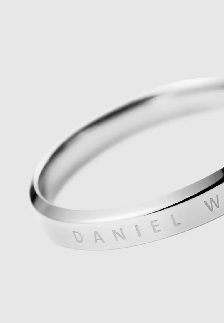 Classic Ring Silver - Stainless Steel Ring - Ring for women and men - Jewelry - DW