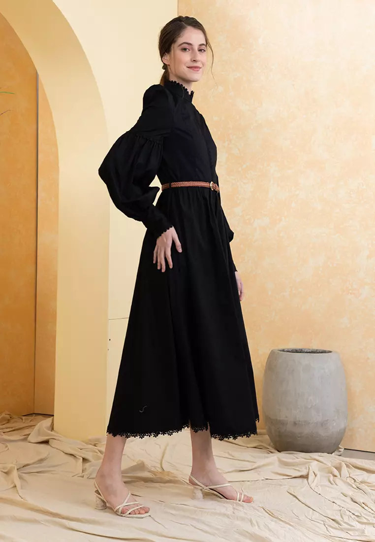 Zalora midi dress cheap