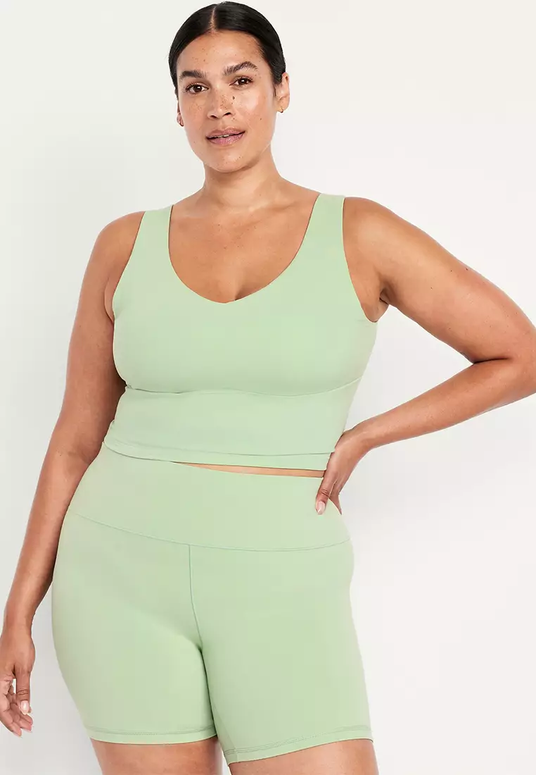 StudioSmooth Seamed Longline Top