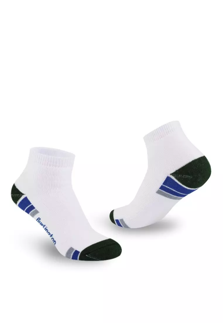 Burlington Boys’ Cotton Sports Ankle Socks 3 pairs in 1 pack BBSKG38