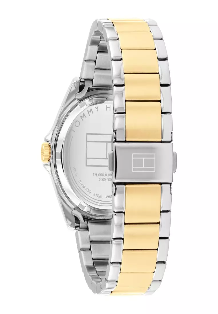 Men's Automatic Two Tone Stainless Steel Quartz Watch - TH1710737