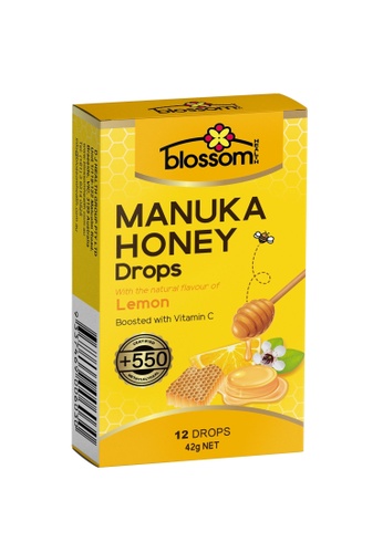 網上選購blossom Health Blossom Health Mgo550 麥盧卡蜂蜜喉糖 檸檬味 12粒裝 21系列 Zalora香港