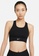 Nike black Swoosh Medium-Support 1-Piece Longline Sports Bra AFA7DUS7F6EFB0GS_1