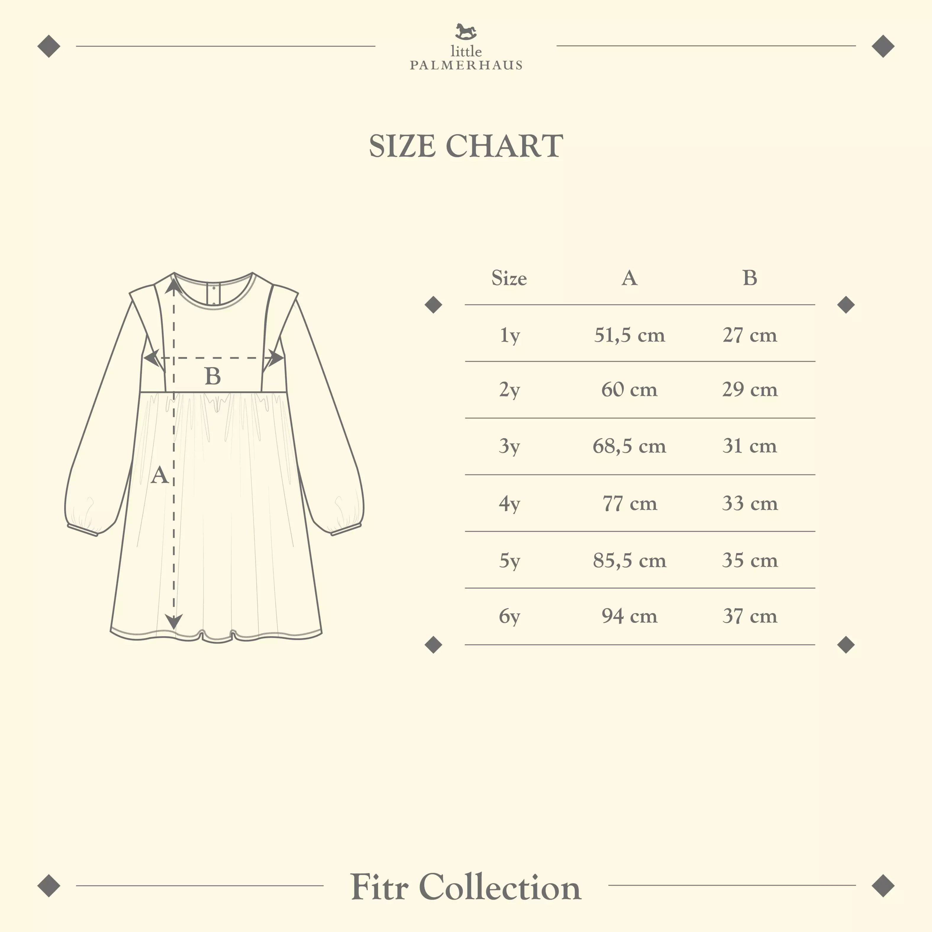 Little Palmerhaus - Arrina Gamis (Baju Gamis anak perempuan) Layla