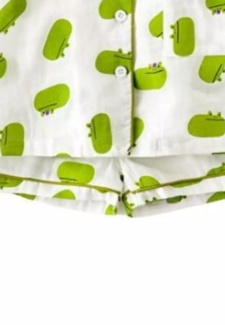 Jeth Outfit Set - Green