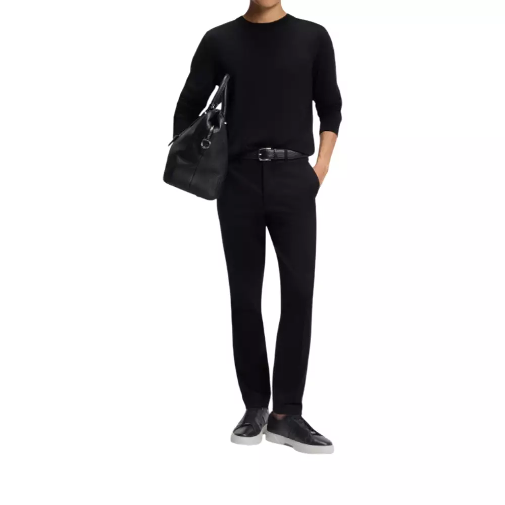 Tenn Woven Detail Gary Sneakers Black