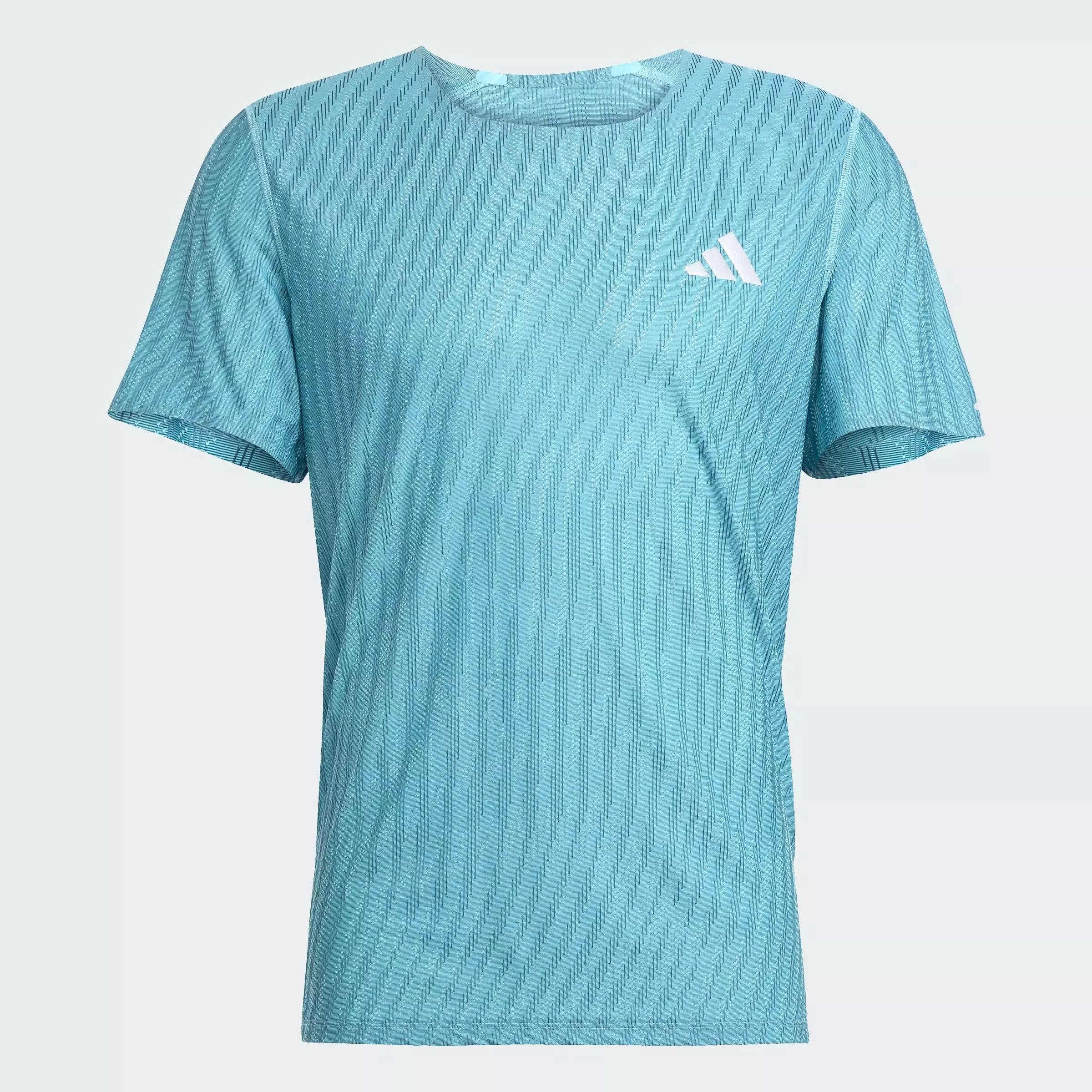 Running Adi365 Running CLIMACOOL+ T-shirt Men Turquoise JP3851