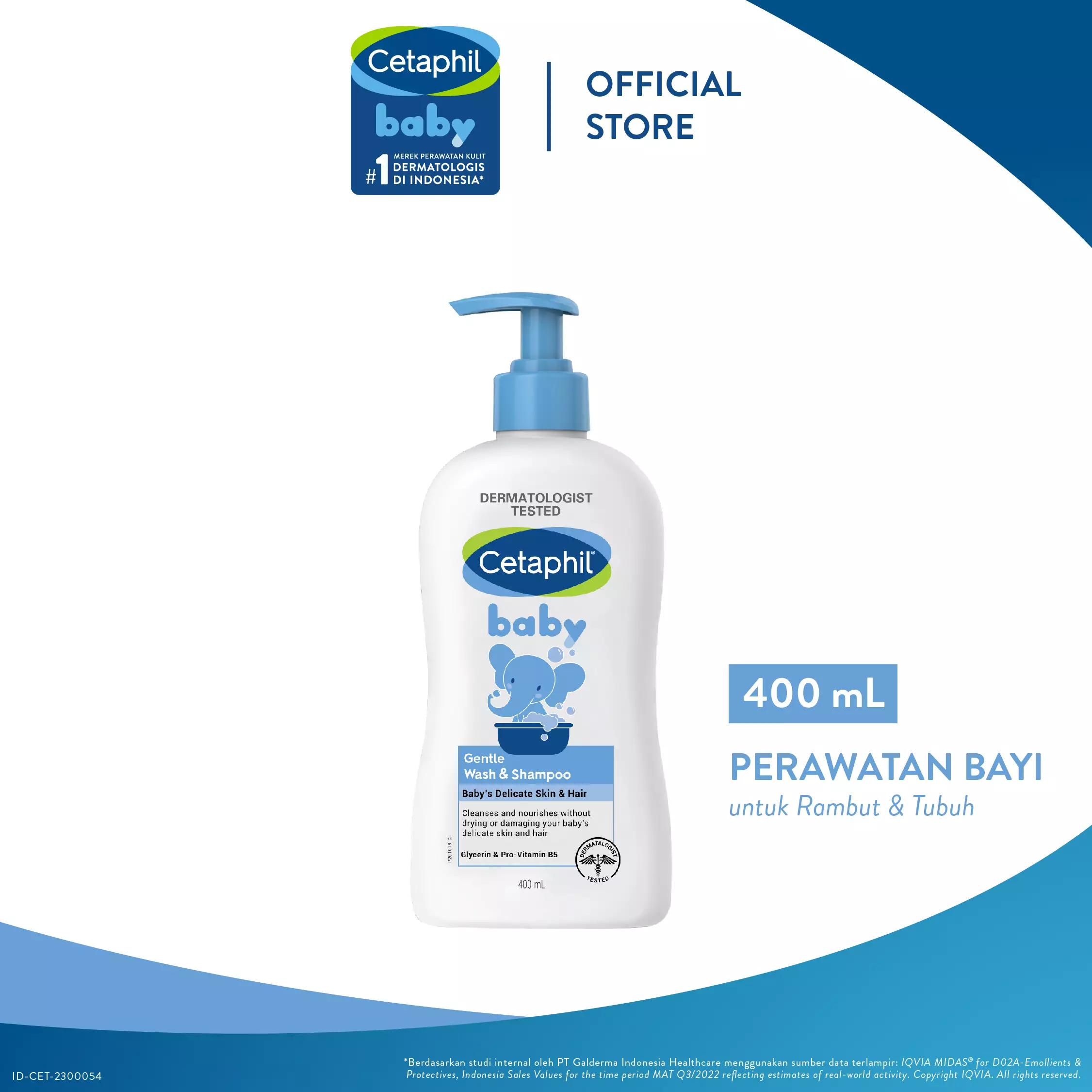 Cetaphil cheap baby harga