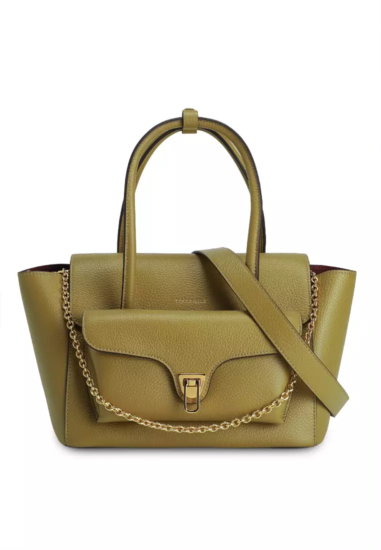 Double Beat Medium Tote Bag