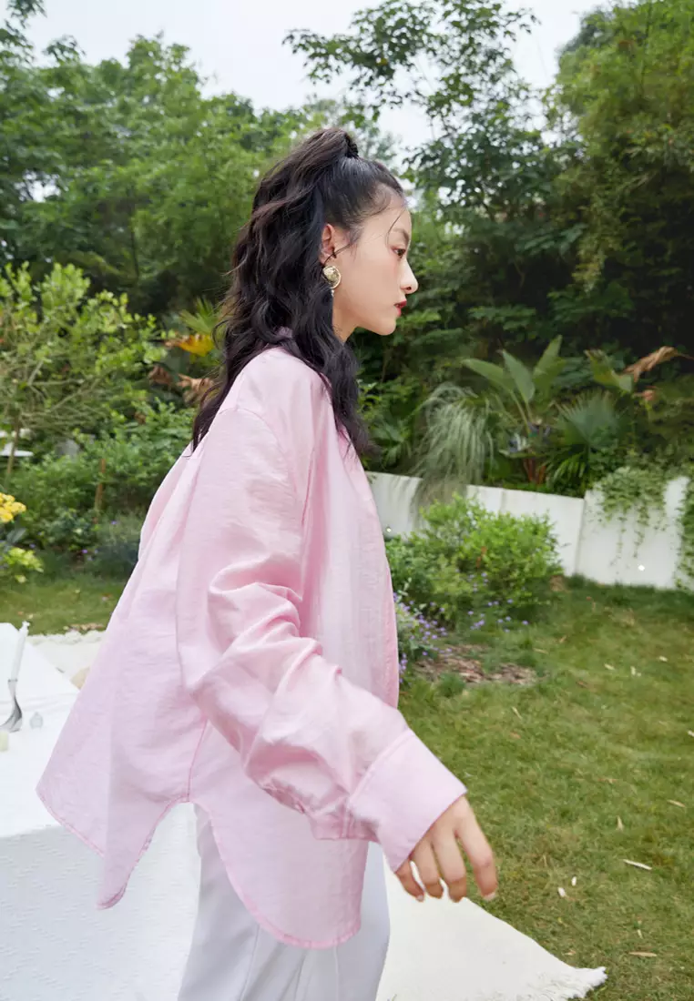 Casual Loose Fit Formal Top