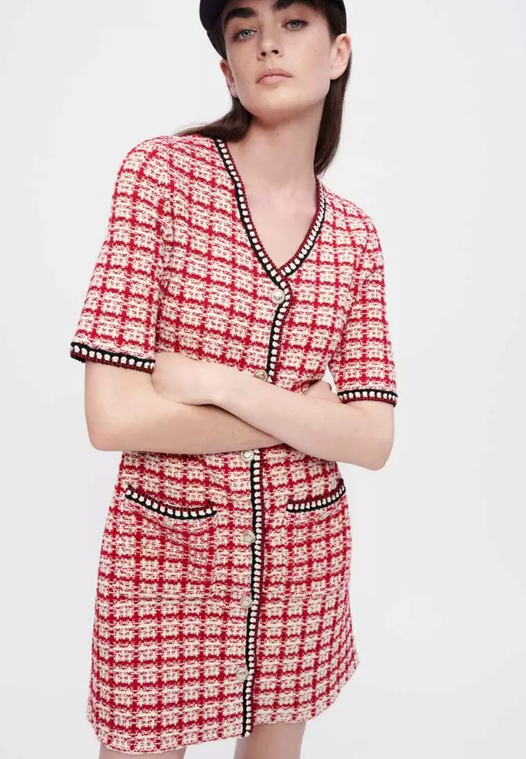 Maje clearance dress nordstrom