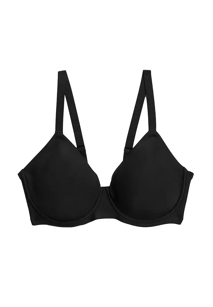 Buy MARKS & SPENCER M&S Flexifit Invisible Wired Full-cup Bra A-E - T33 ...