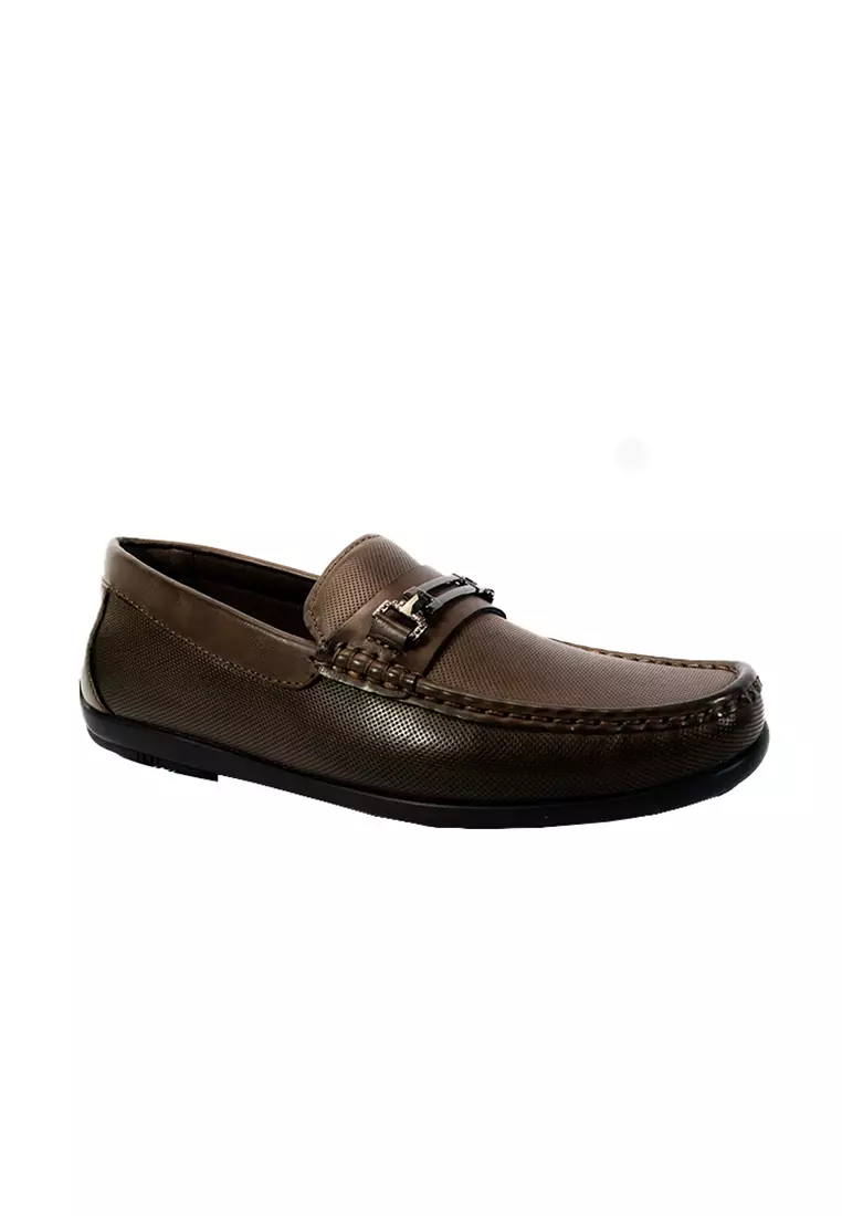 Discount on Mario D' boro Runway  shoes - SKU: Men's Casual Loafers MX 25041 Dark Brown C53 C57 C60 C66