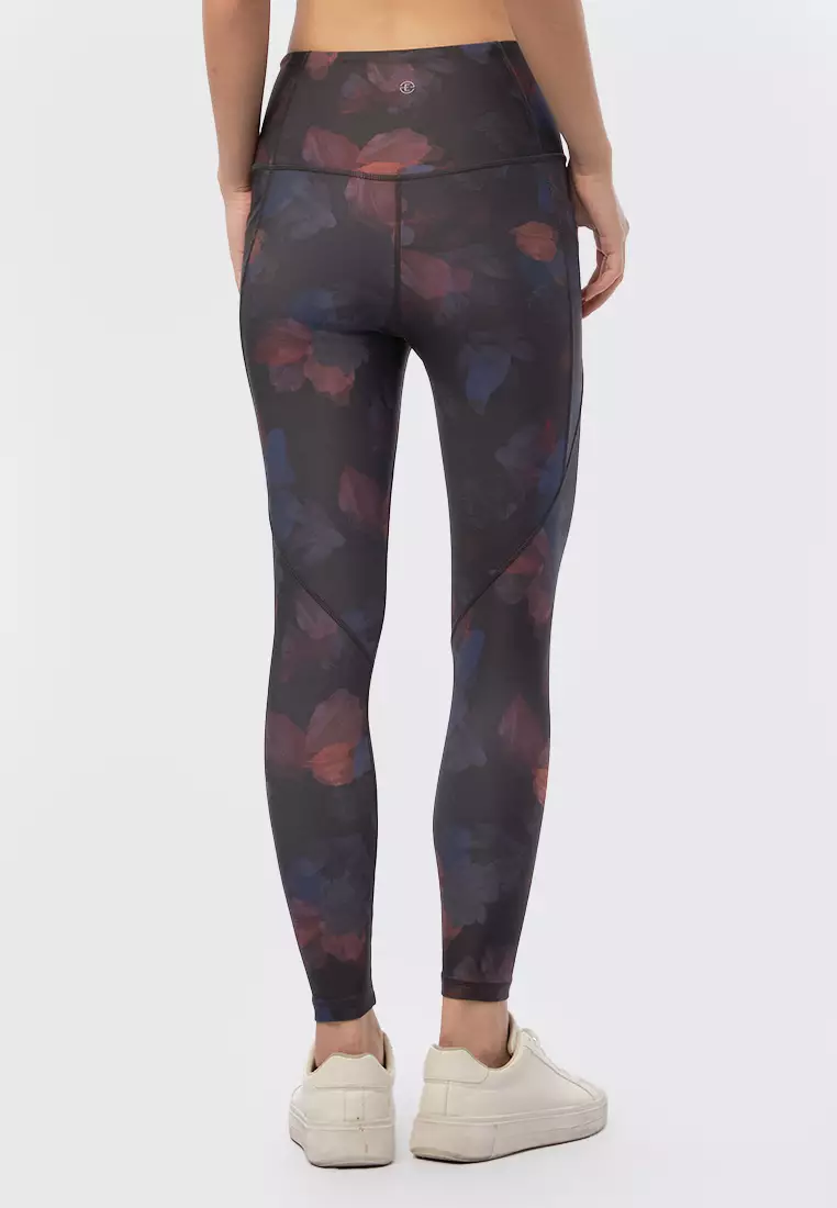 Printed Legging with 2 Side Pocket