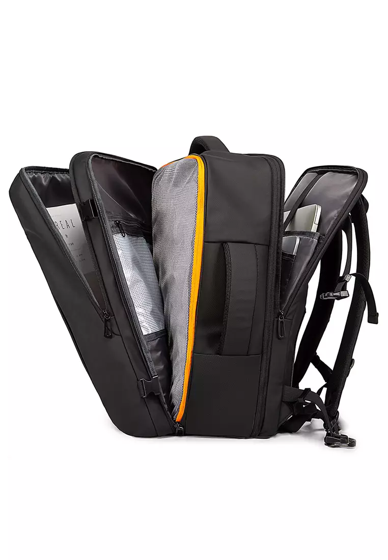 Bange Prime Expandable Travel Laptop Backpack fits 17.3 Inch Laptop