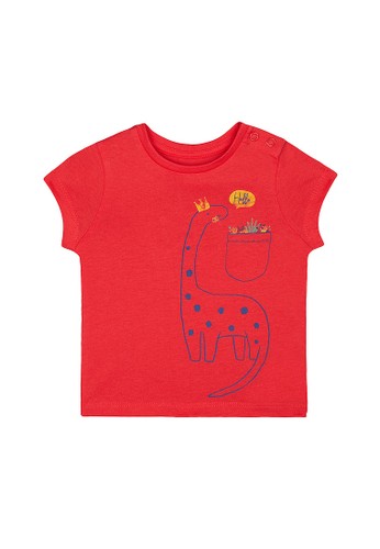 Jual Mothercare Mothercare Red Dinosaur T Shirt Original Zalora Indonesia