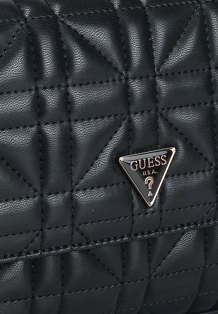 Edita Convertible Crossbody Flap Bag