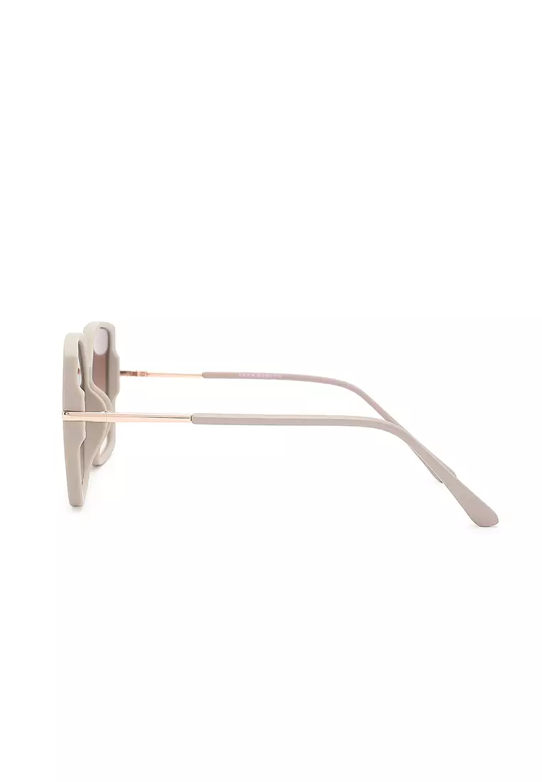 Unisex Fashion Sunglasses - Elastic Grey