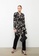 LC WAIKIKI black Long Sleeve Women's Tunic With Shirt Collar Pattern 9331DAAC26FDCAGS_1