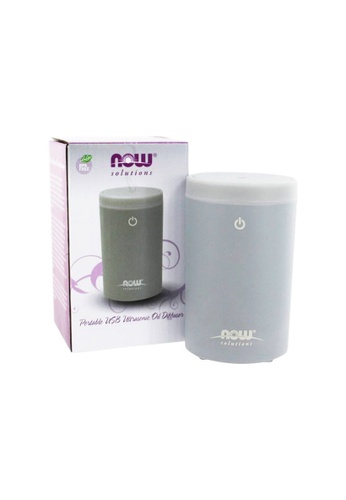 Now Foods Now Foods, Ultrasonic Portable USB Oil Diffuser (Grey) ED368ES3001890GS_1