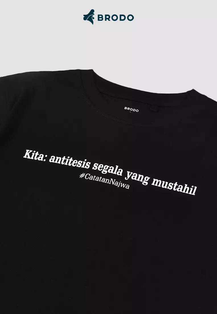 BRODO - Mata Najwa Antesis Tees Black