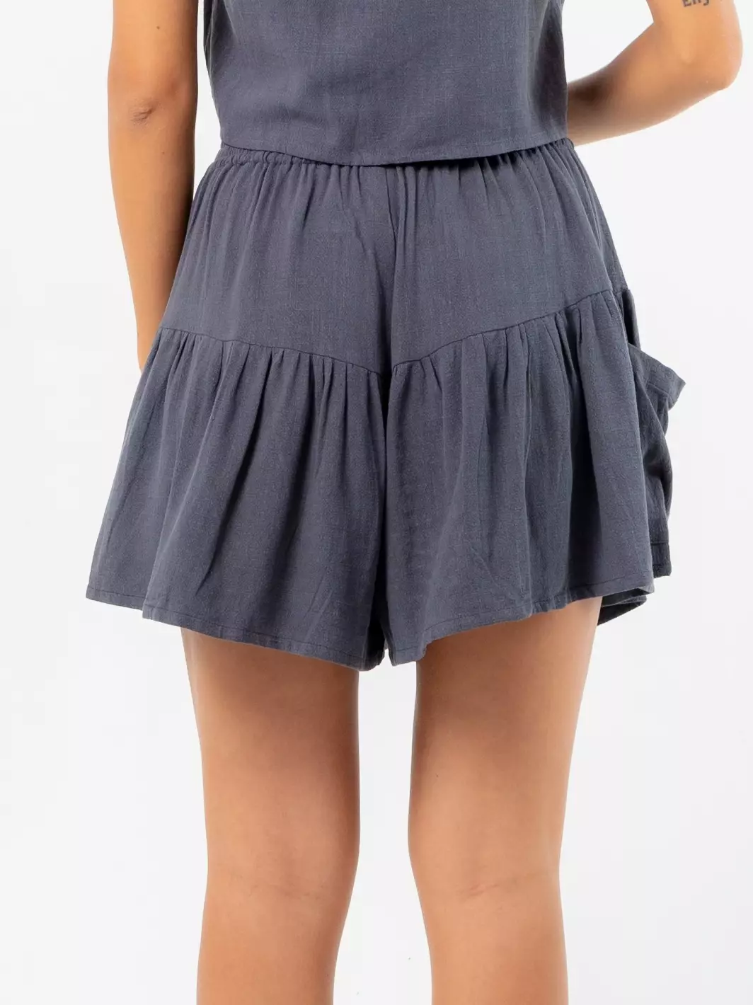 Cabana Short Charcoal
