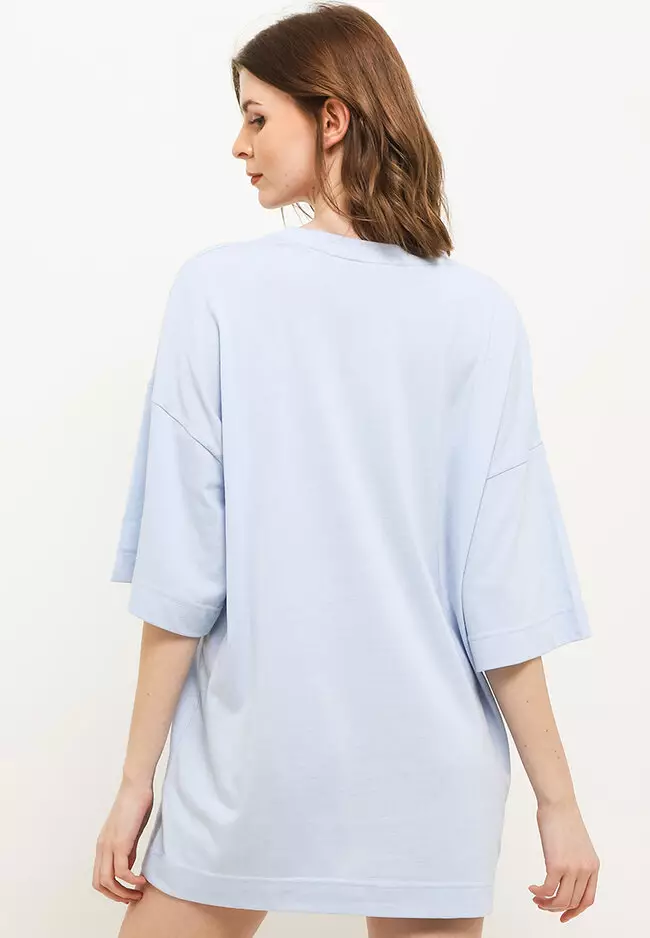 Daster Mini Dress Sleepwear