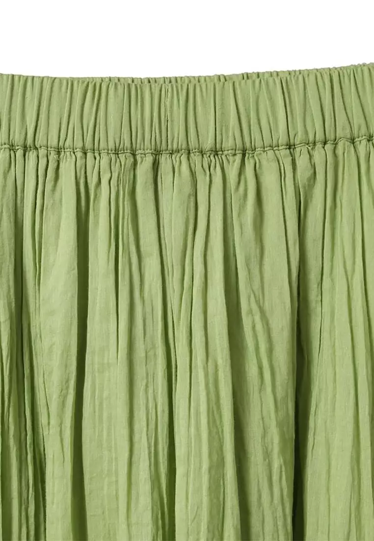 American Holic - Yanagi Crinkle Tiered Skirt