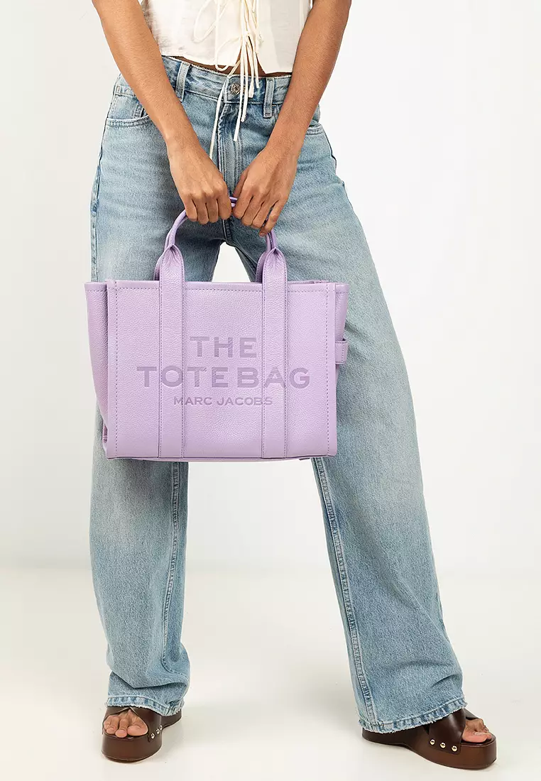 The Leather Medium Tote Bag