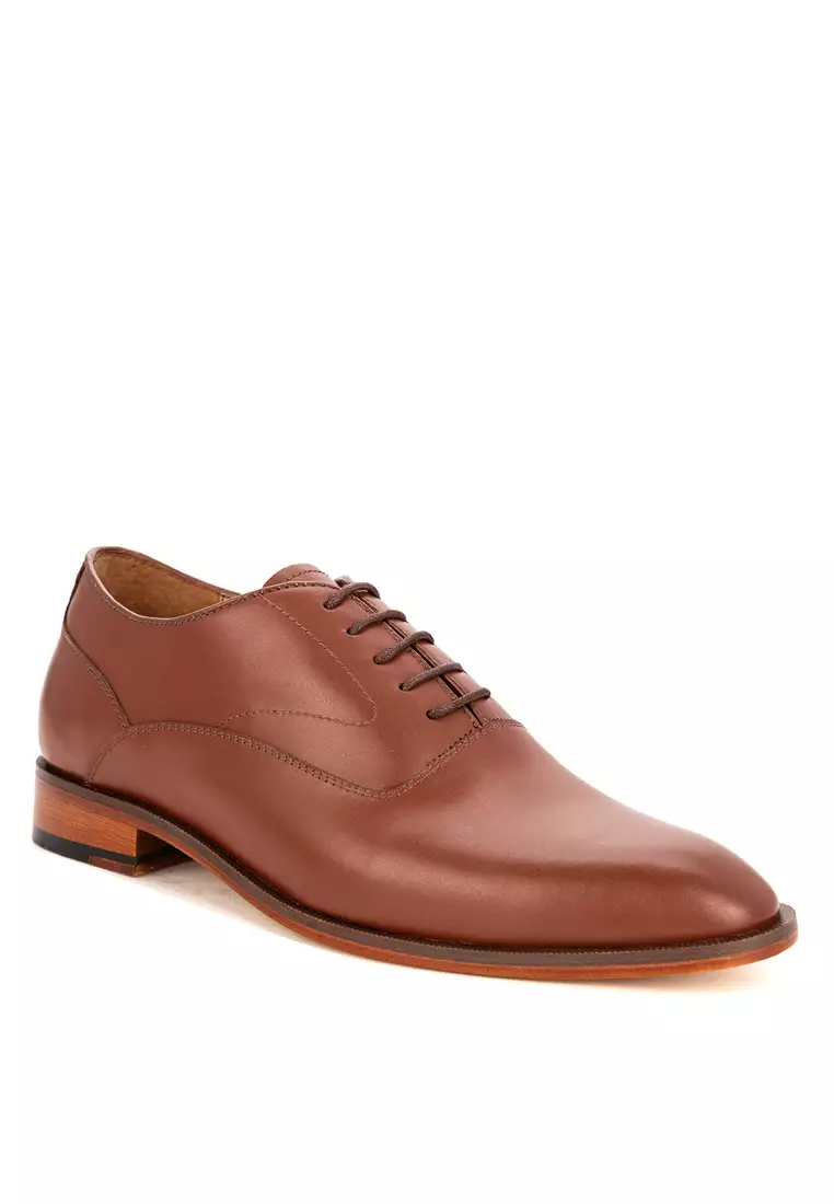 Discount on Bristol Shoes  shoes - SKU: Skylator Artemis Brown Elevator Shoes