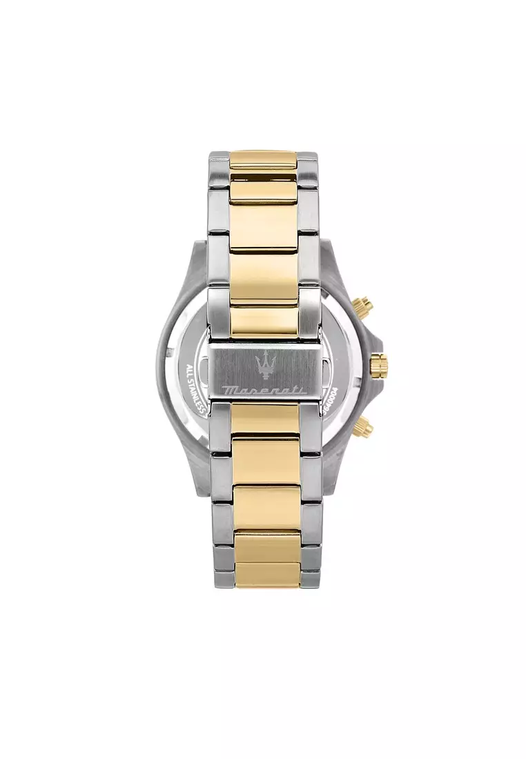 【Online Exclusive】Maserati 44mm Men's Chronograph Quartz Watch R8873640017